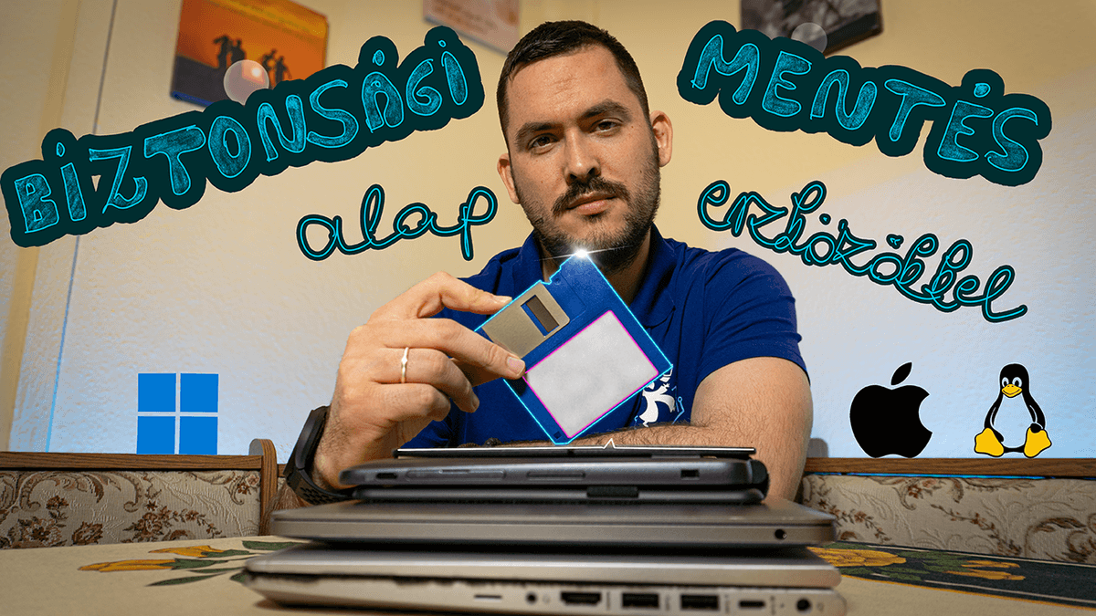 Biztonsági mentés alap eszközökkel | Lépésről-Lépésre