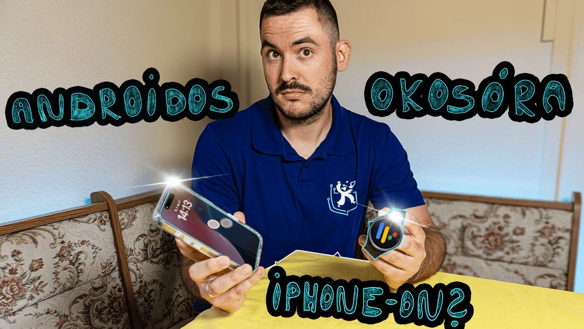 Androidos okosóra iPhone-on | Lépésről-Lépésre