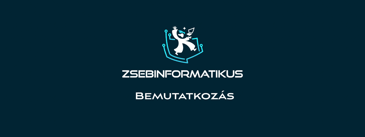 Zsebinformatikus bemutatkozó